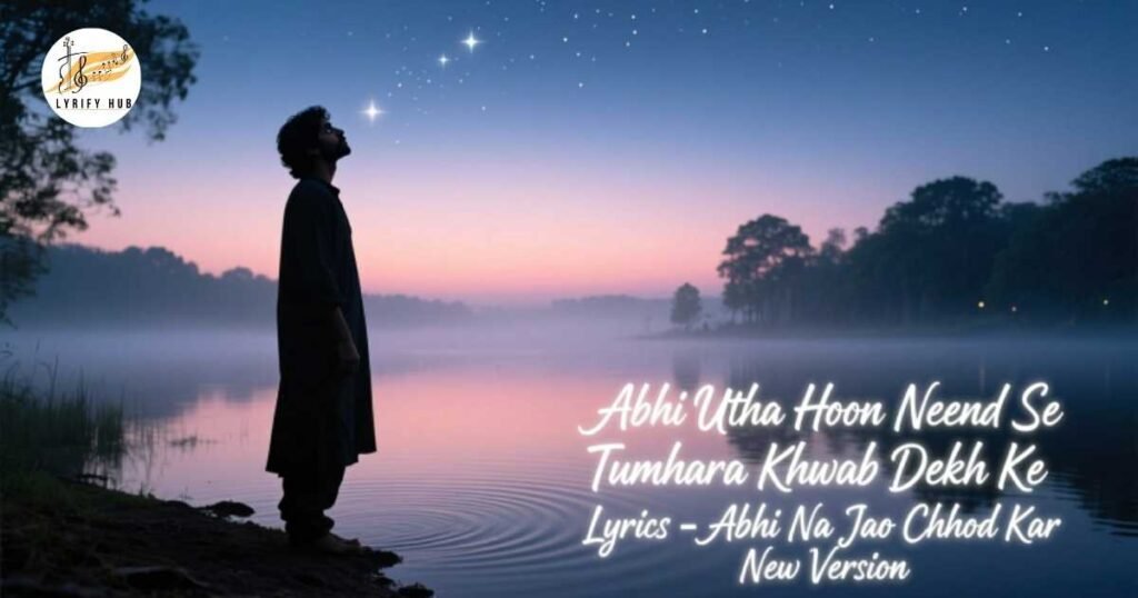 abhi-utha-hoon-neend-se-tumhara-khwab-dekh-ke-lyrics-–-abhi-na-jao-chhod-kar-new-versio