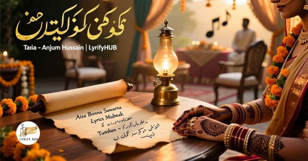 aisa-banna-sawarna-lyrics-mubarak-tumhen-–-anjum-hussain-lyrifyhub