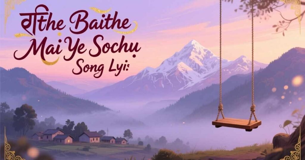 baithe-baithe-mai-ye-sochu-song-lyrics