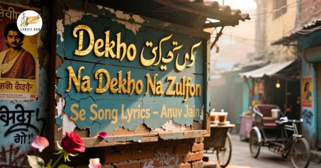dekho-na-dekho-na-zulfon-se-song-lyrics-–-anuv-jain