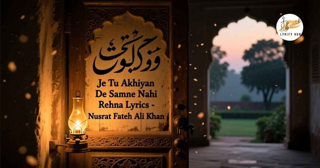 je-tu-akhiyan-de-samne-nahi-rehna-lyrics-nusrat-fateh-ali-khan
