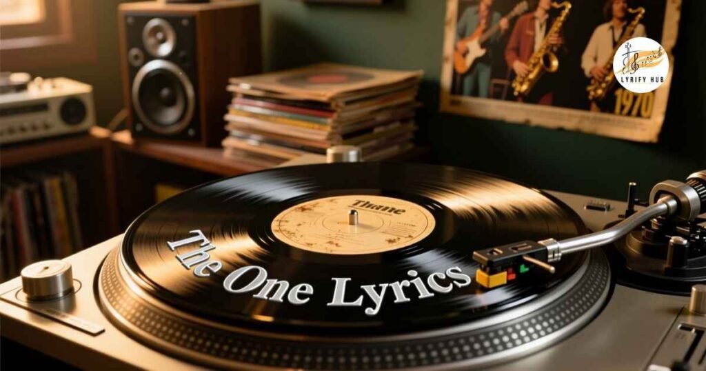 the-one-lyrics