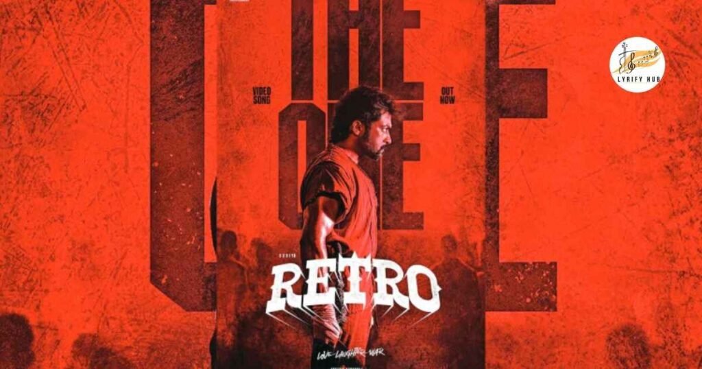 the-one-lyrics-retro-sid-sriram