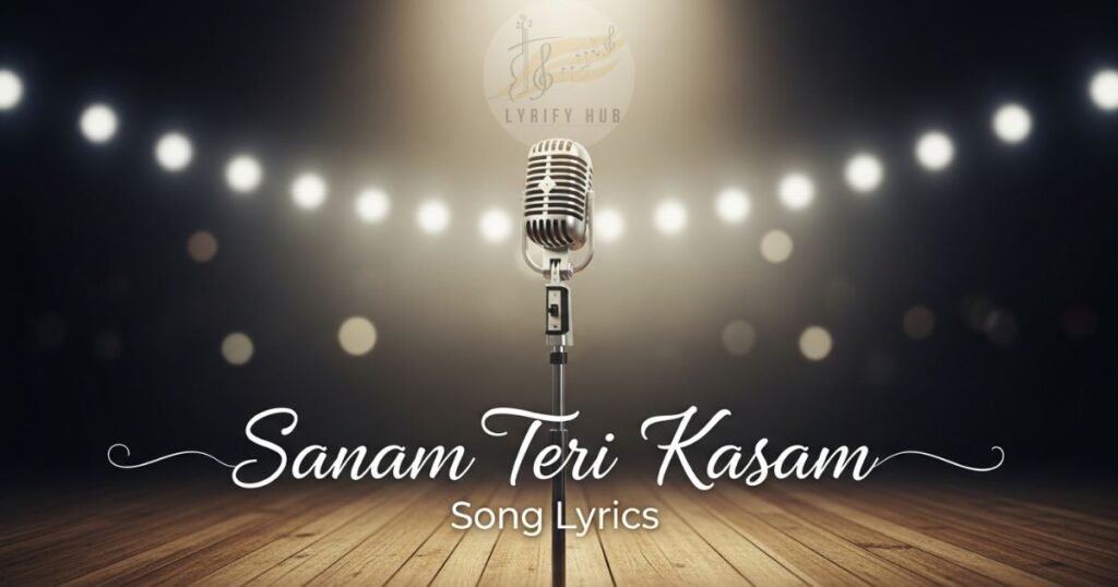sanam-teri-kasam-song-lyrics